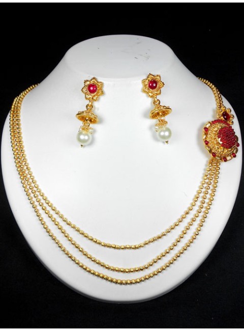 Exclusive Polki Set